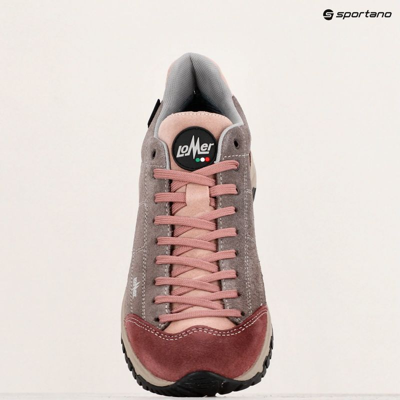 Women's hiking boots Lomer Maipos Mtx Suede brownrose/quarz 9