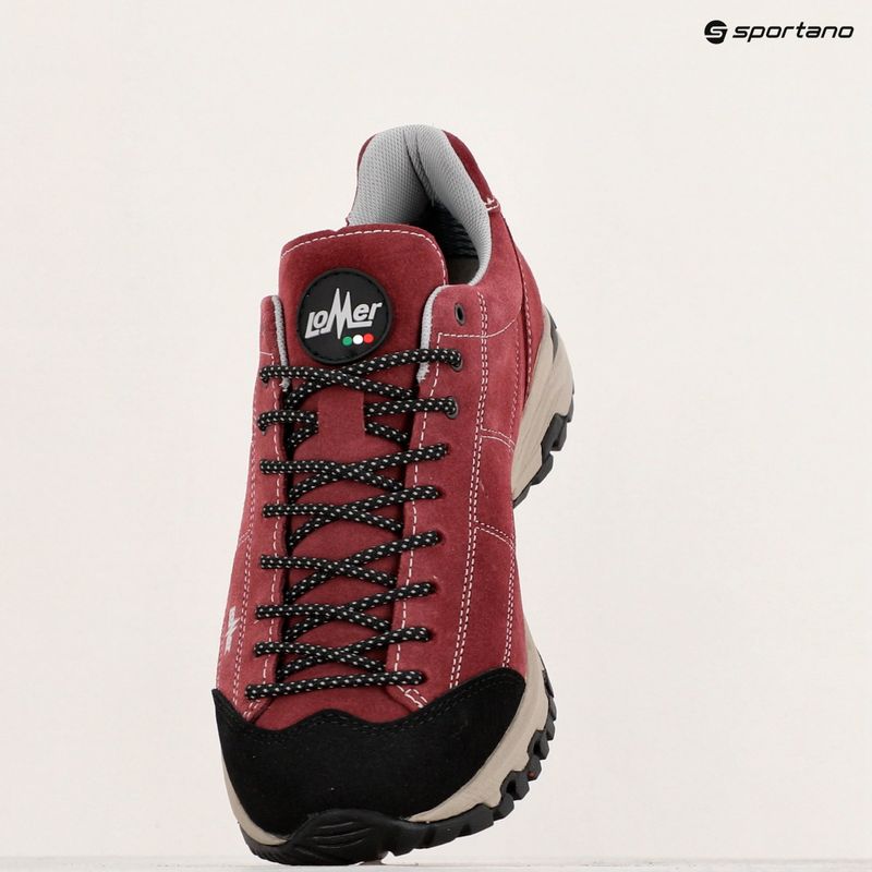 Women's hiking boots Lomer Maipos Mtx Suede cremisi 9