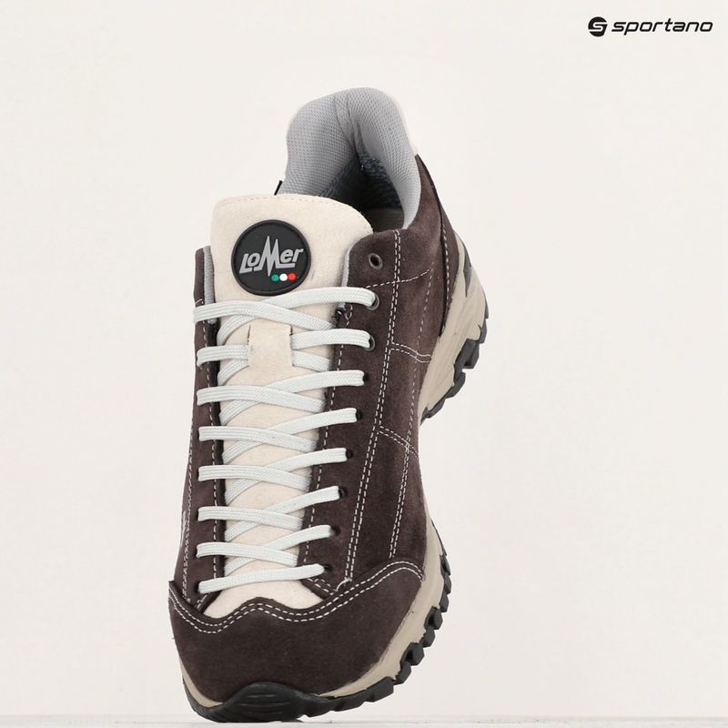 Women's hiking boots Lomer Maipos Mtx Suede anthracite/lamb 10