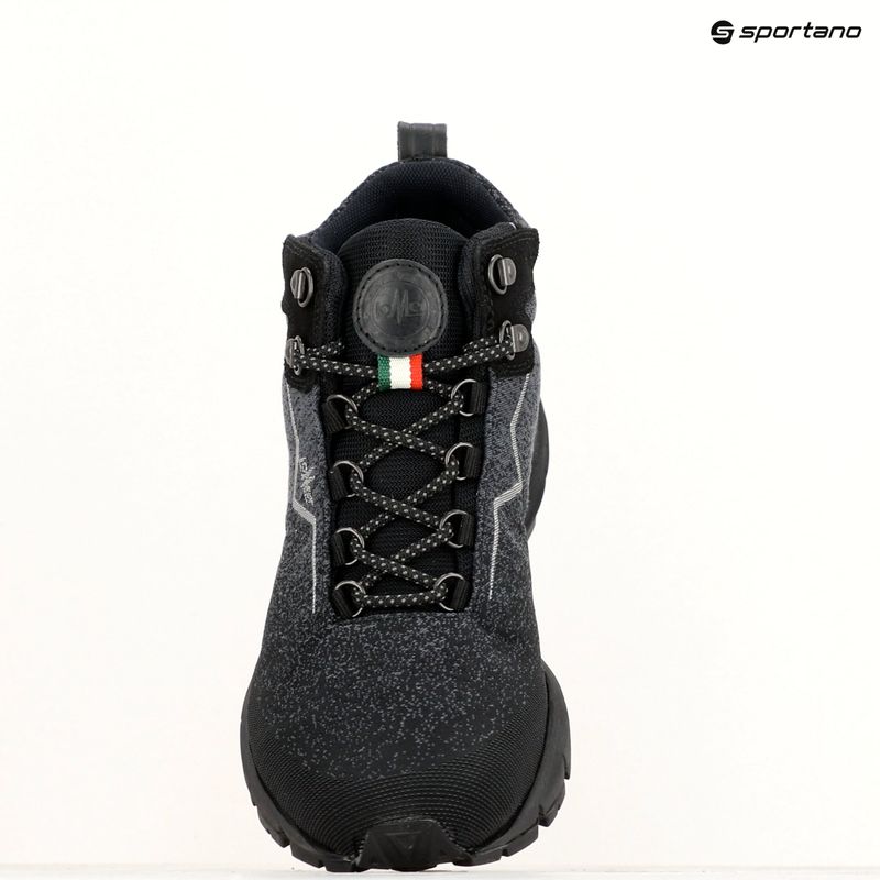Men's hiking boots Lomer Spider Mid Ultra Mtx total black 9