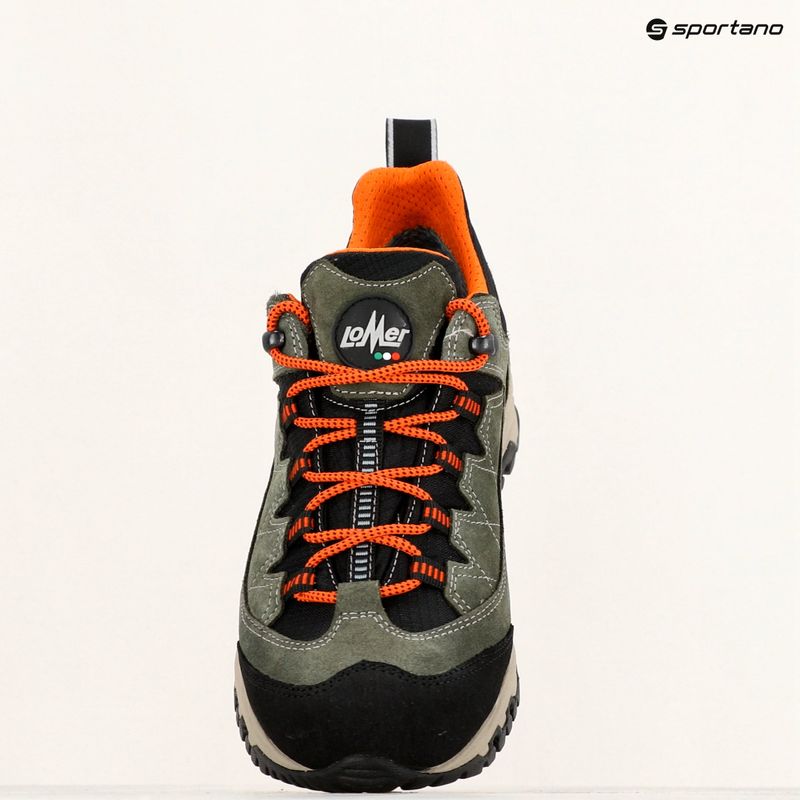 Men's trekking boots Lomer Sella Ii Mtx Suede birch 10