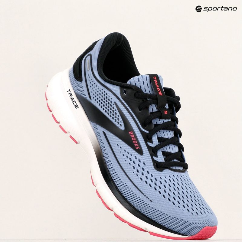 Brooks Trace 2 women's running shoes purple impression/black/pink 9