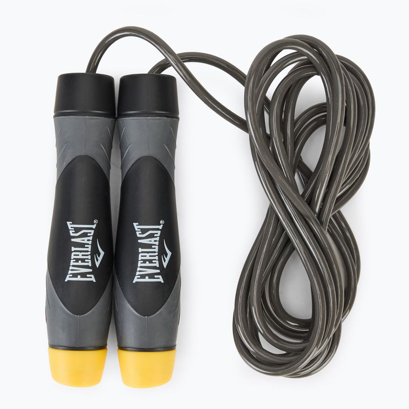 Everlast Weighted Jump Rope grey/black