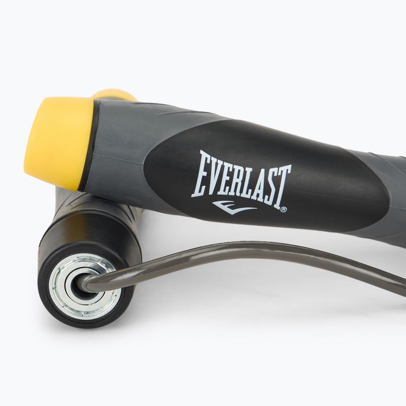 Everlast Weighted Jump Rope grey/black 2