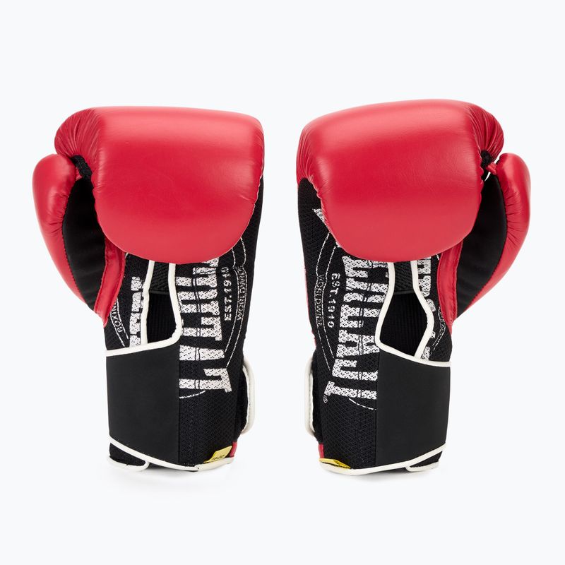Boxing gloves Everlast 1910 Classic red 3