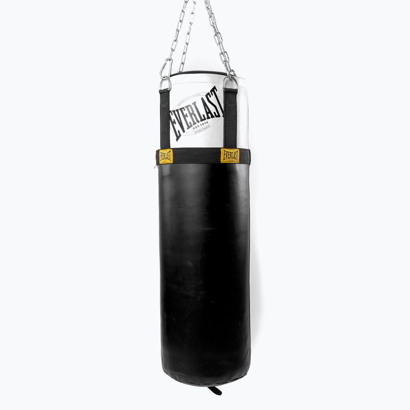 Everlast Shell leather punching bag black EV5830 7