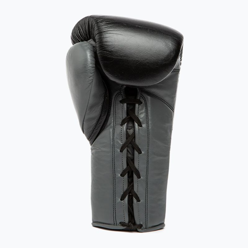 Everlast Powerlock 2 Laced Pro Training boxing gloves black 9