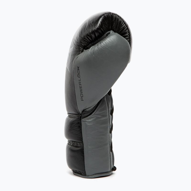 Everlast Powerlock 2 Laced Pro Training boxing gloves black 10