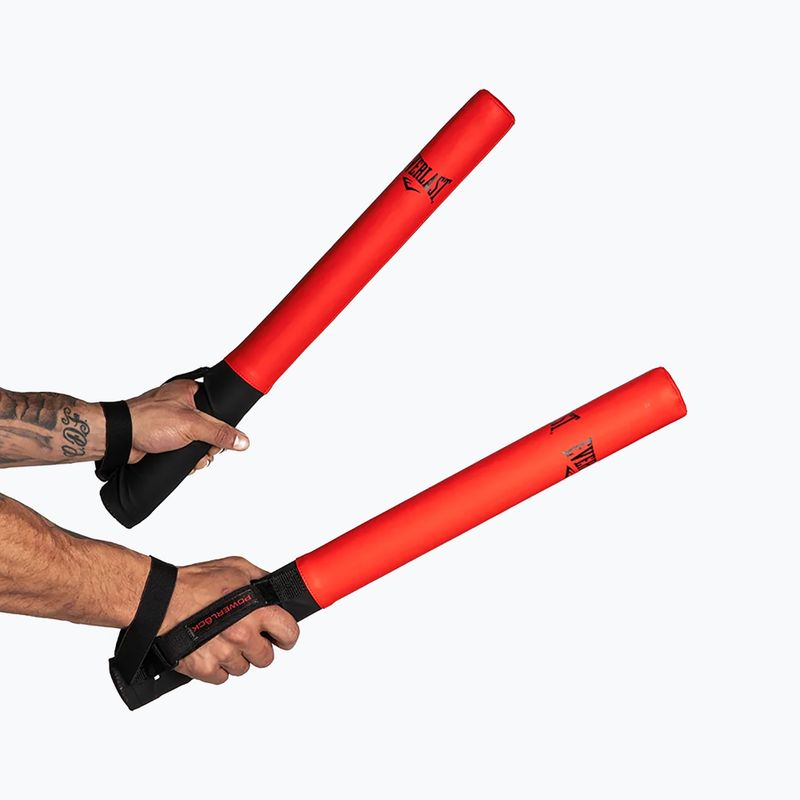 Everlast Powerlock Stiks coaching batons red