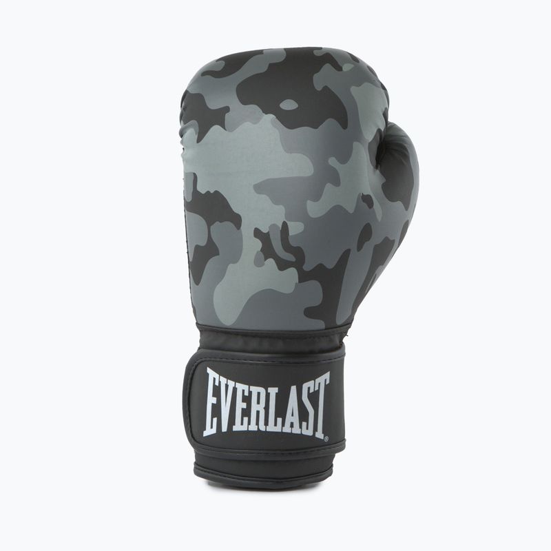 Everlast Spark grey boxing gloves EV2150 GRY CAMO 6