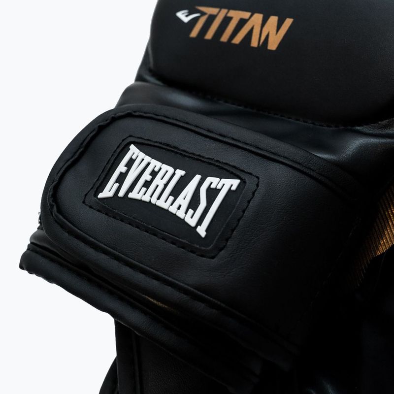 Grappling gloves Everlast Titan MMA black 5