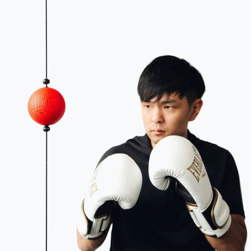Reflex ball Everlast Powerlock Double-End Reflex red/black 2