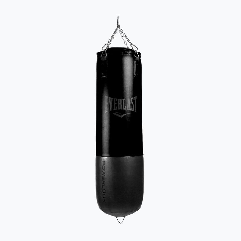 Everlast Powerlock Heavy Boxing Bag black