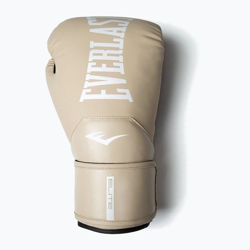 Everlast Pro Style Elite 2 champagne boxing gloves 2