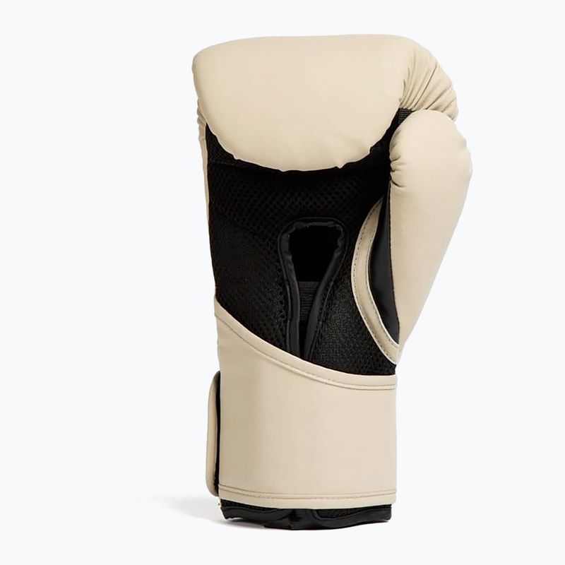 Everlast Pro Style Elite 2 champagne boxing gloves 3