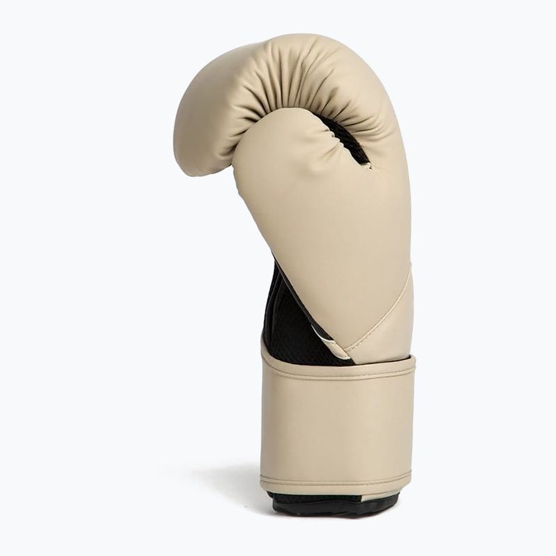 Everlast Pro Style Elite 2 champagne boxing gloves 4