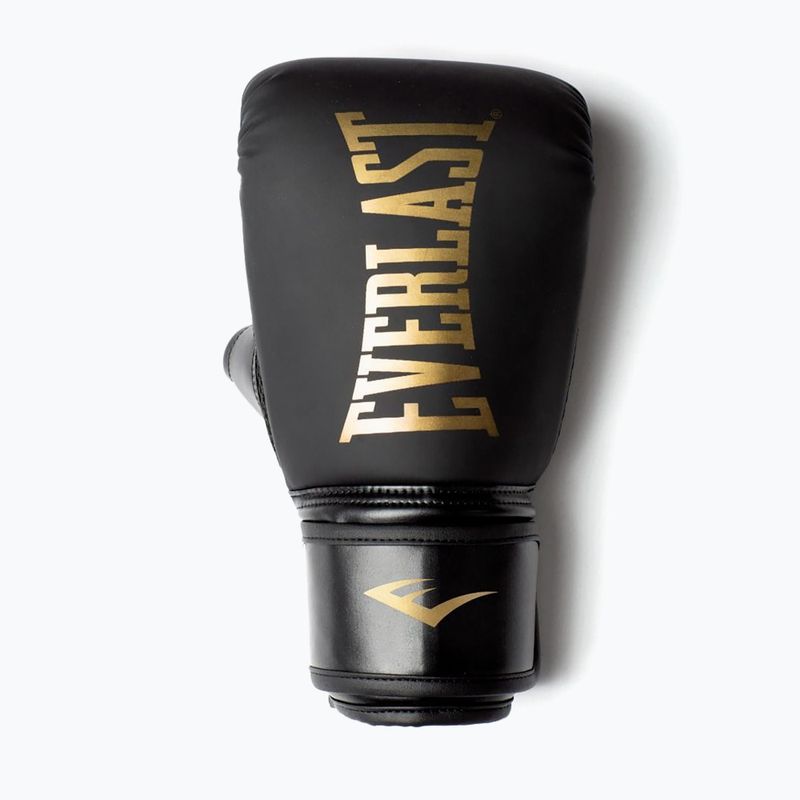 Everlast Cardio Elite Bag Boxing Gloves black/gold 2