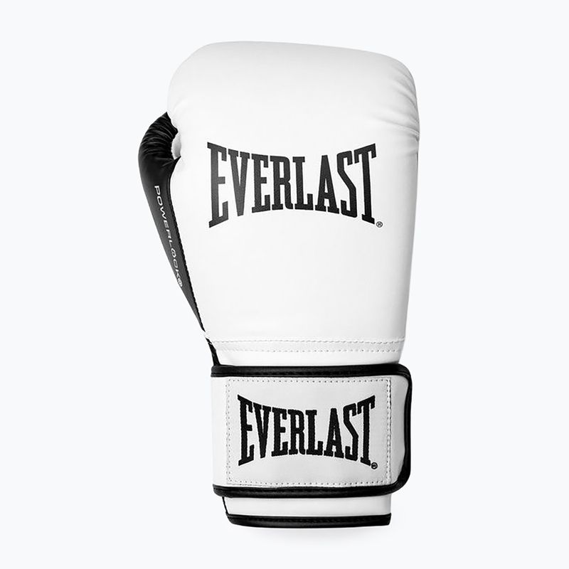 Boxing gloves Everlast Powerlock Pro OG H&L Training Glove black/white 2