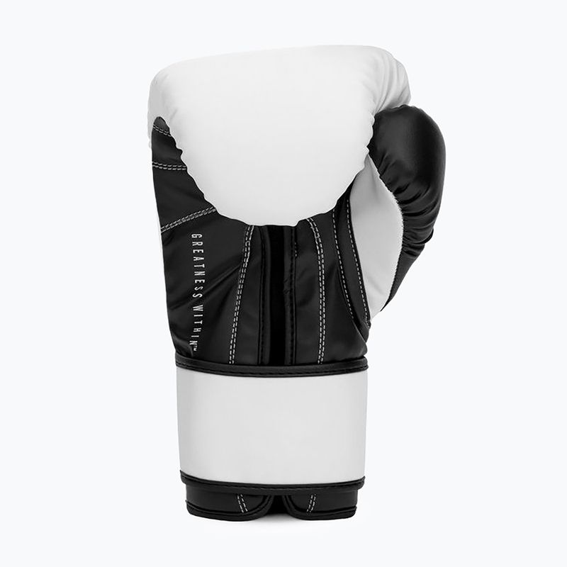 Boxing gloves Everlast Powerlock Pro OG H&L Training Glove black/white 3