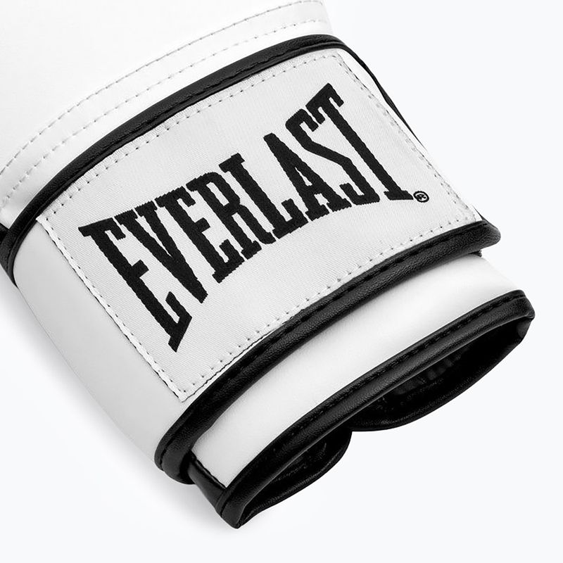 Boxing gloves Everlast Powerlock Pro OG H&L Training Glove black/white 5