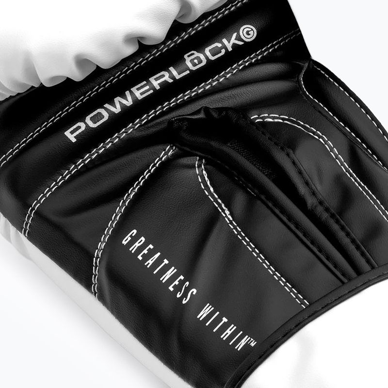 Boxing gloves Everlast Powerlock Pro OG H&L Training Glove black/white 6