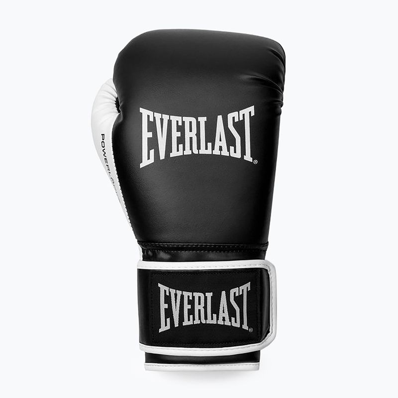 Boxing gloves Everlast Powerlock Pro OG H&L Training Glove white/black 2