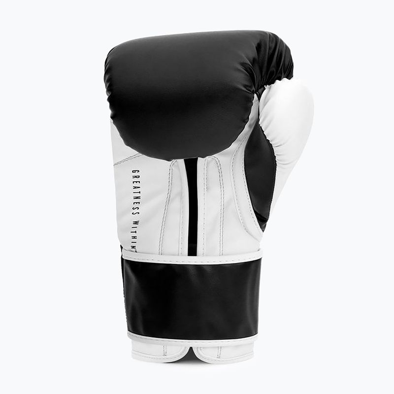 Boxing gloves Everlast Powerlock Pro OG H&L Training Glove white/black 3