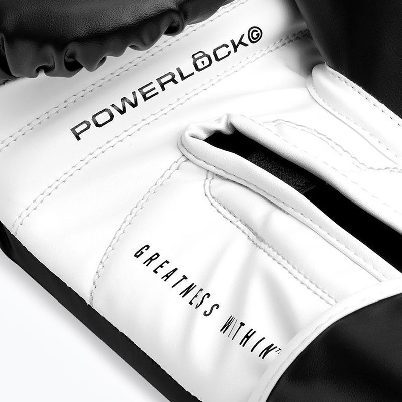 Boxing gloves Everlast Powerlock Pro OG H&L Training Glove white/black 6
