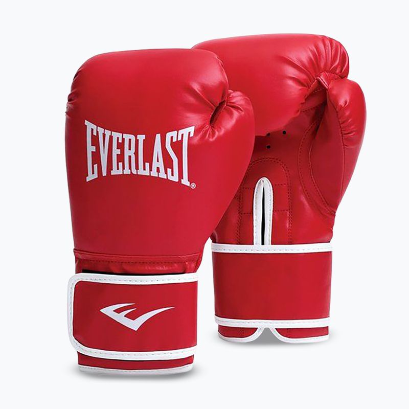 Boxing gloves Everlast Core 2 red 2