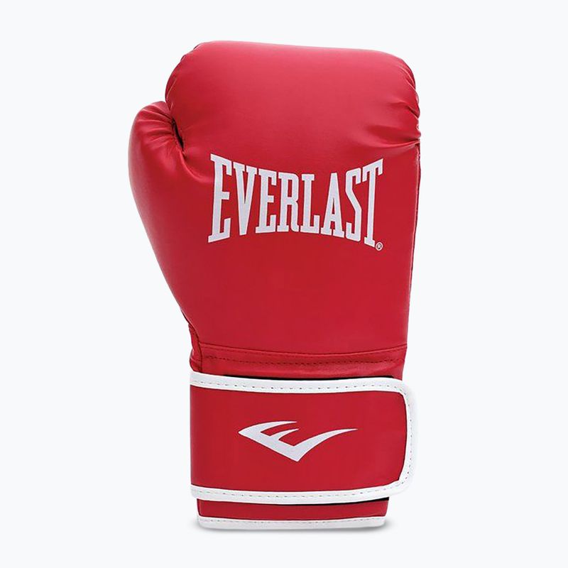 Boxing gloves Everlast Core 2 red 3
