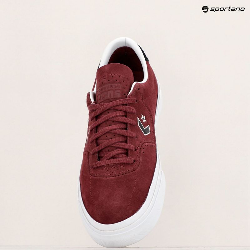 Converse Cons Louie Lopez Pro Suede Ox cherry daze/white/black shoes 9