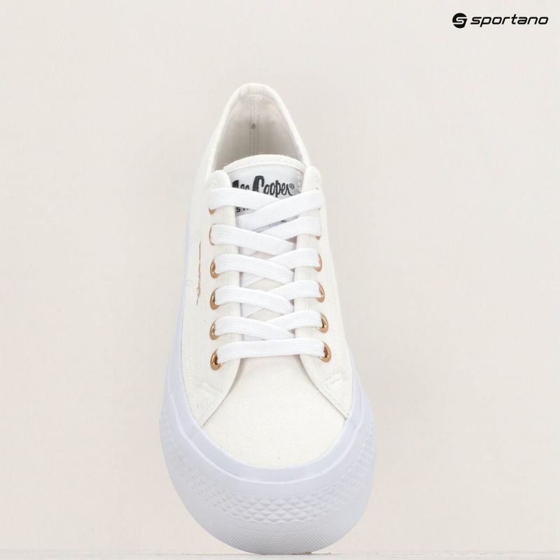 Lee Cooper women's shoes LCW-24-31-2725 white 9