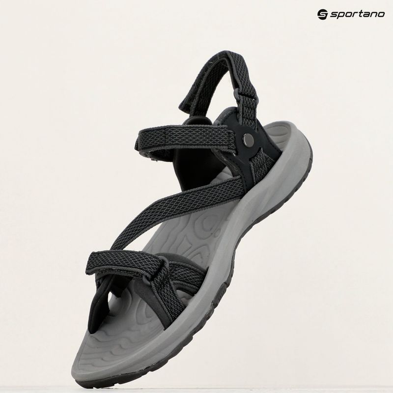 Jack Wolfskin women's sandals Lakewood Ride black 9
