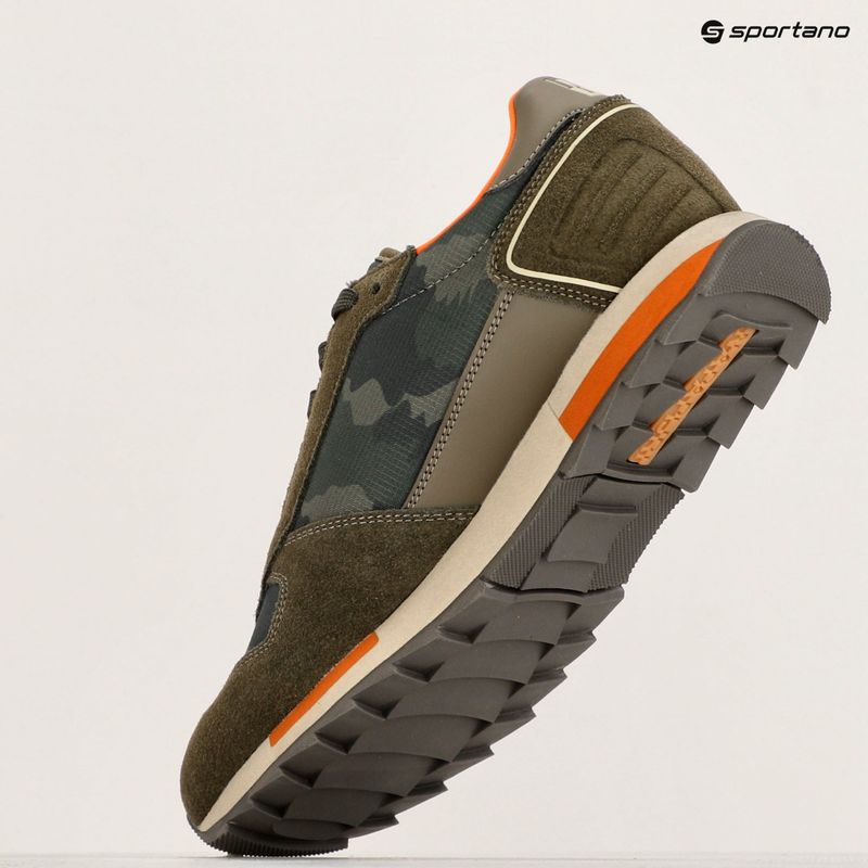 Napapijri men's shoes NP0A4I76 camouflage 9