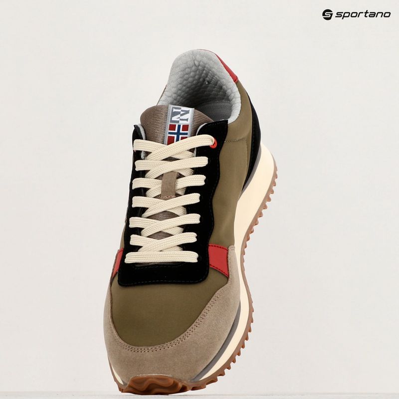 Napapijri men's shoes NP0A4I7E new olive green 9