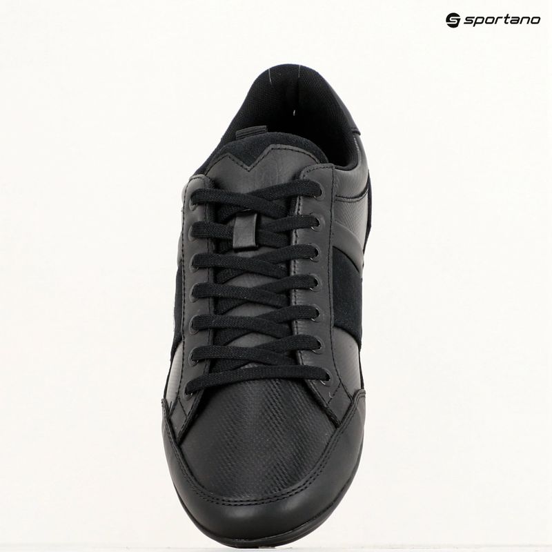 Lacoste men's shoes 43CMA0035 black/black 15