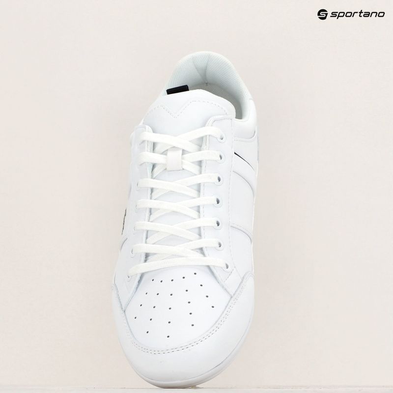 Lacoste men's shoes 42CMA0014 white/black 15