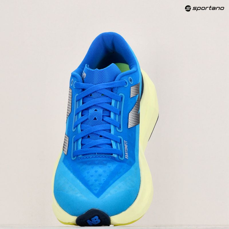 New Balance FuelCell Rebel v4 blue oasis women's running shoes 14