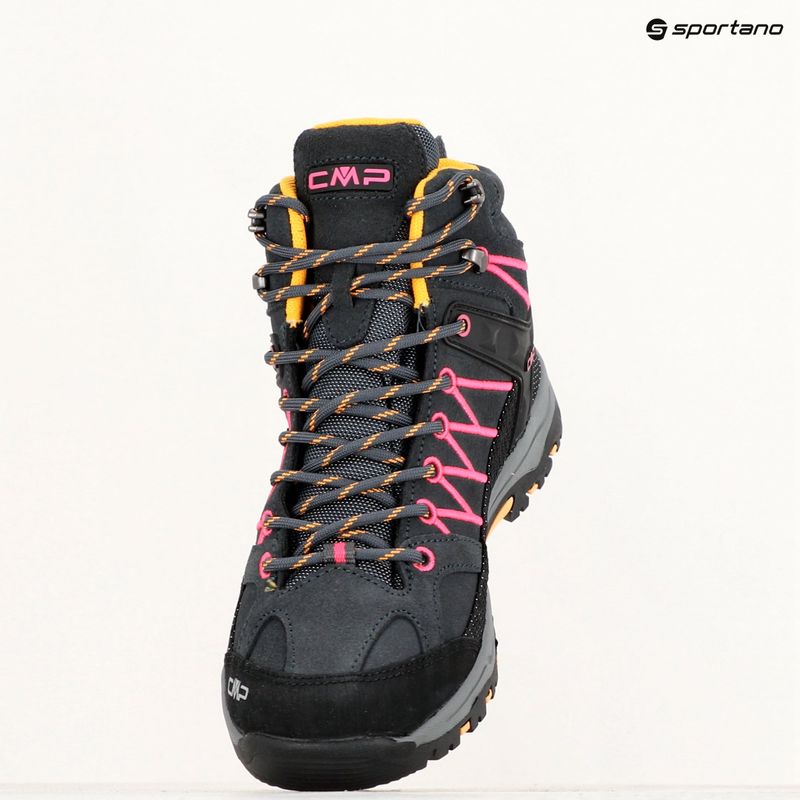 CMP Rigel Mid anthracite/bouganville children's trekking boots 9
