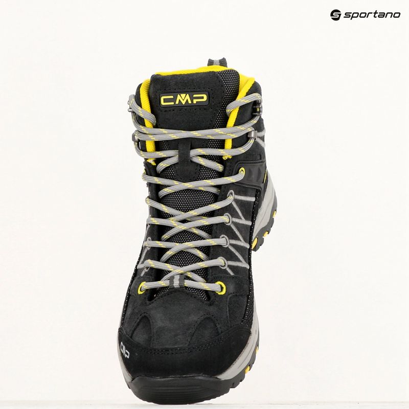 CMP Rigel Mid children's trekking boots piombo 9