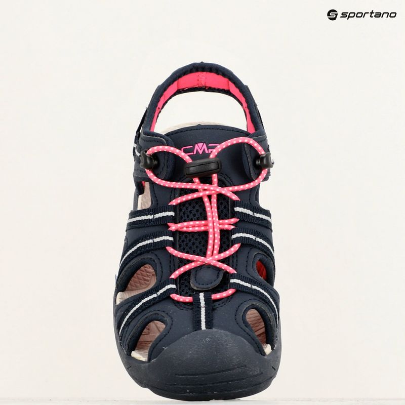 CMP Aquarii 2.0 antractie/purple flue children's trekking sandals 9