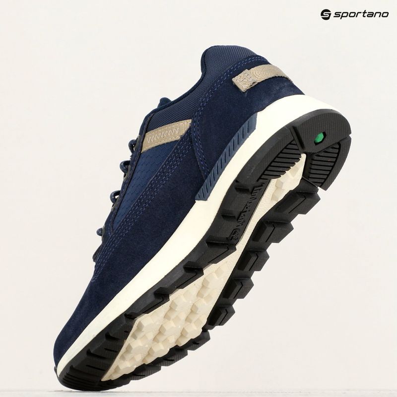 Timberland Killington Trekker Low Lace navy nubuck children's shoes 9