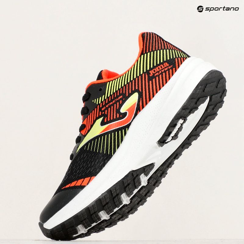 Joma 30 black children's running shoes 10
