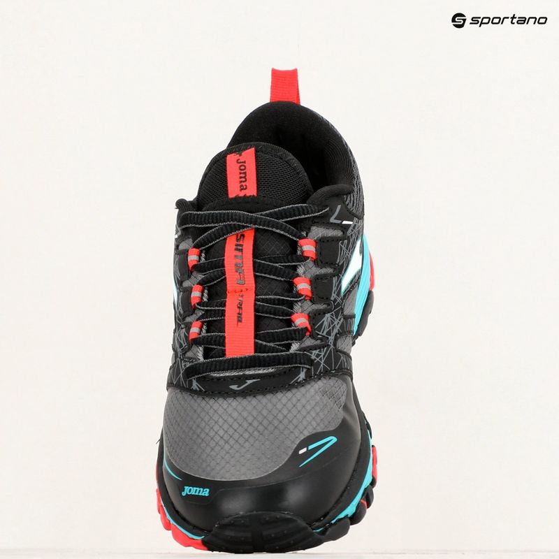 Joma Sima black/blue children's running shoes 10