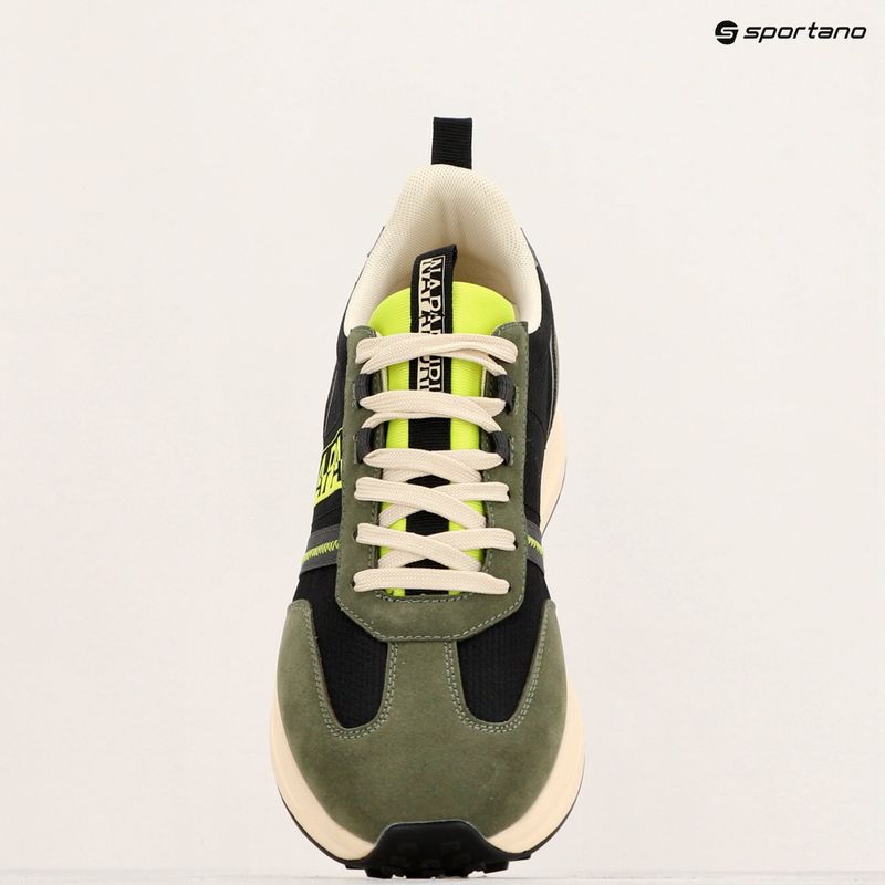 Napapijri men's shoes NP0A4I7A green/black 9