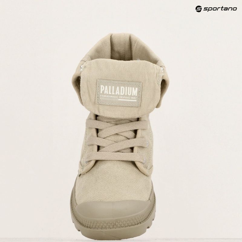 Women's Palladium Baggy all eucalyptus shoes 10
