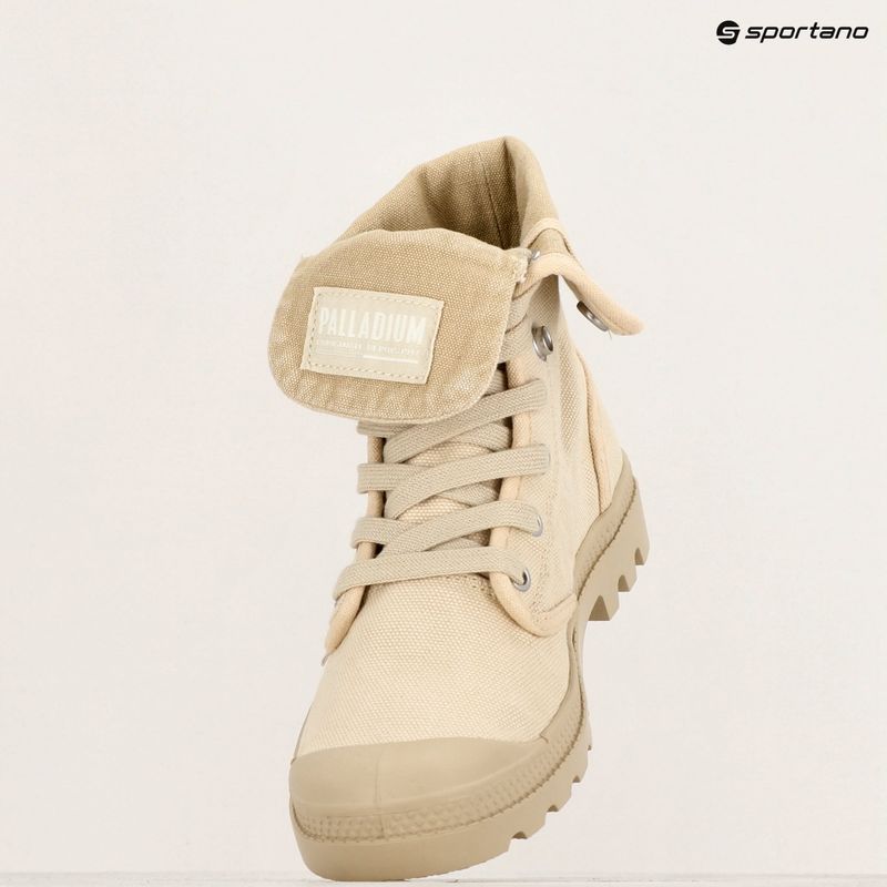 Women's Palladium Baggy sahara/safari boots 10