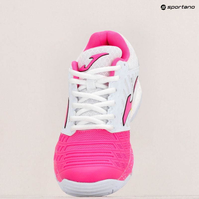 Women's volleyball shoes Joma V.Impulse white/pink 9