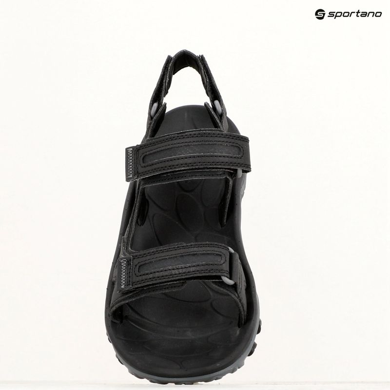 Merrell Huntington Sport Convert black men's sandals 9