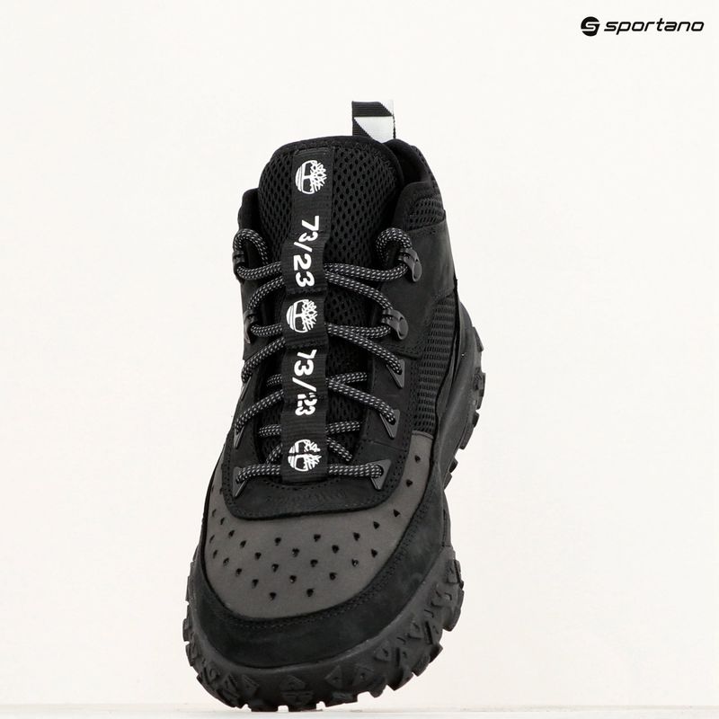 Men's hiking boots Timberland Gs Motion 6 Lthr Super Ox jet black 10